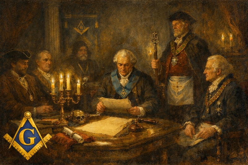 Svobodní zednáři Dějiny tajného řádu, který fascinoval i děsil Evropu